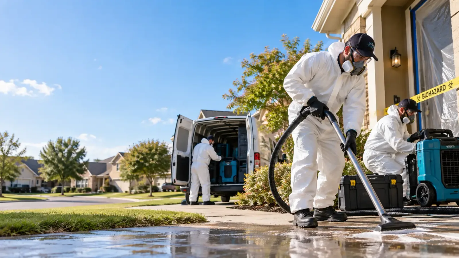 Biohazard Cleanup in Chickasha, OK